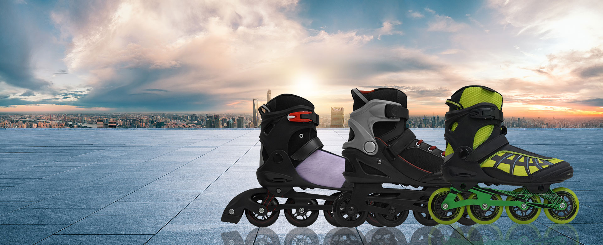 Fabrikant van inlineskates