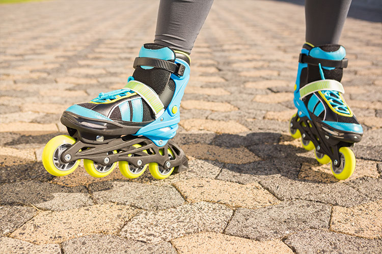 De ontwikkelingstrend van inline rolschaatsen